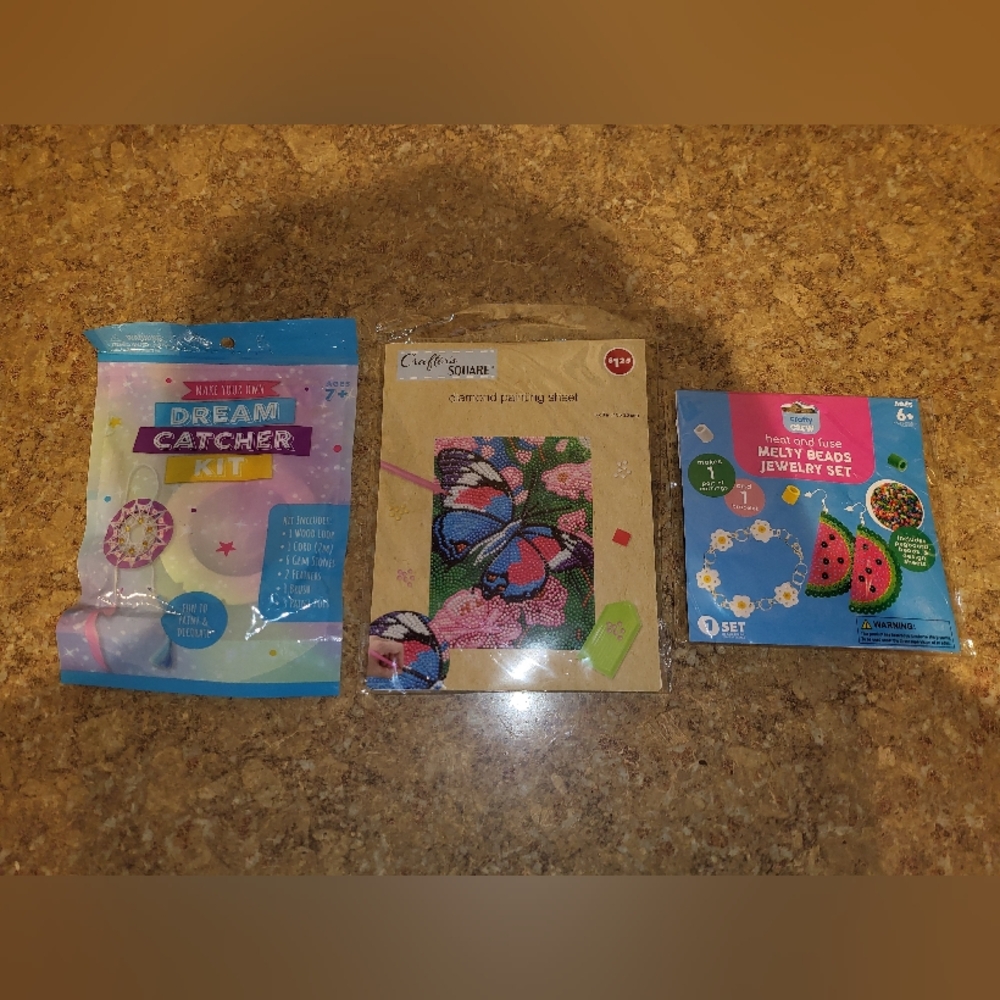 Arts & Crafts Bundle 3 Pc